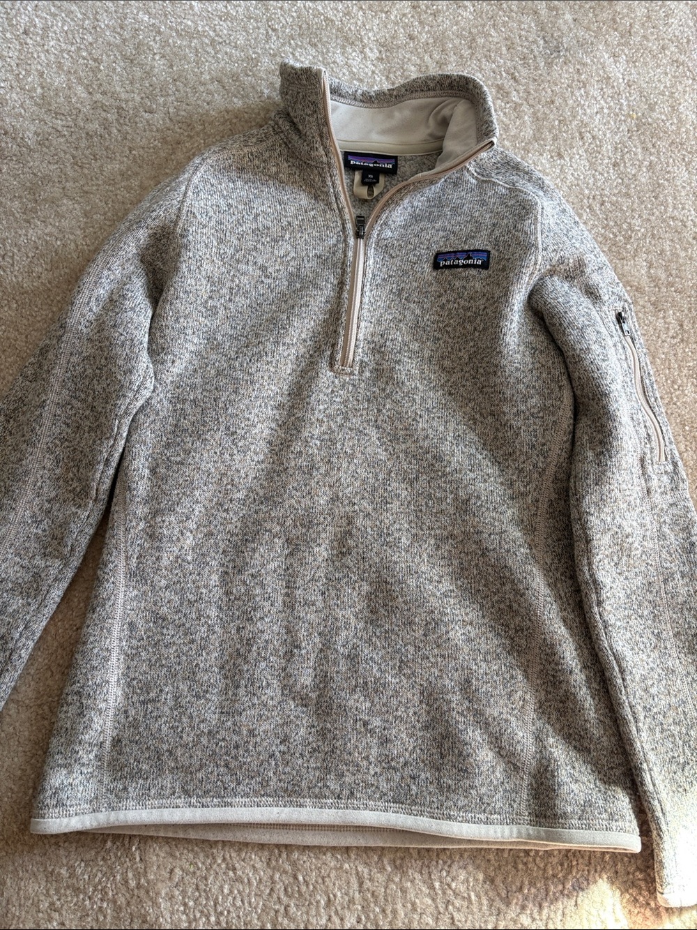 Patagonia women’s better sweater half zip